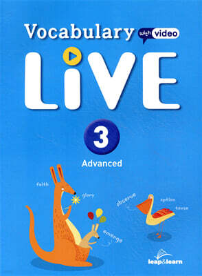 Vocabulary Live Advanced 3