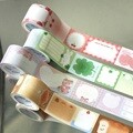 아이코닉 슈가 점착 롤메모지