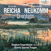Stephan Siegenthaler / Stamic Quartet 라이하, 노이콤: 클라리넷 오중주 (Reicha/Neukomm: Quintets)