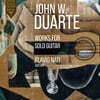 Flavio Nati 듀어트: 기타 독주곡 (Duarte: Works For Solo Guitar)