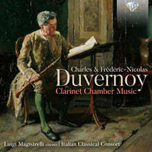 Luigi Magistrelli  뒤베르누아 형제: 클라리넷 실내악 작품 (Duvernoy: Clarinet Chamber Music)