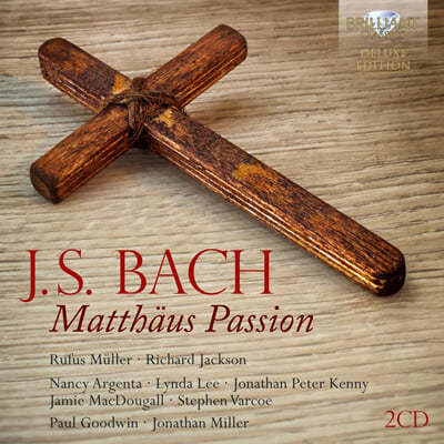 Paul Goodwin 바흐: 마태 수난곡 (Bach: Matthaus Passion) 