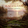 Henk de Graaf  베어만: 클라리넷 오중주 (Baermann: Clarinet Quintets)