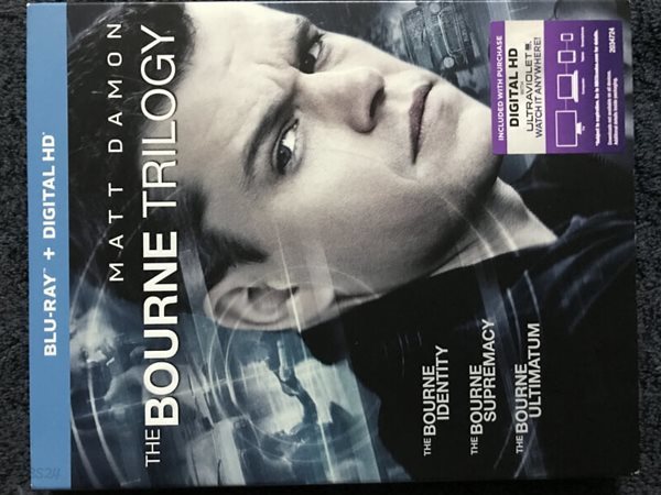 THE BOURNE TRILOGY