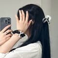발레코어 룩 리본 머리끈 머리 핀 스크런치 헤어핀 [12color 발레 곱창밴드 실크 쉬폰 오간자 헤어슈슈]