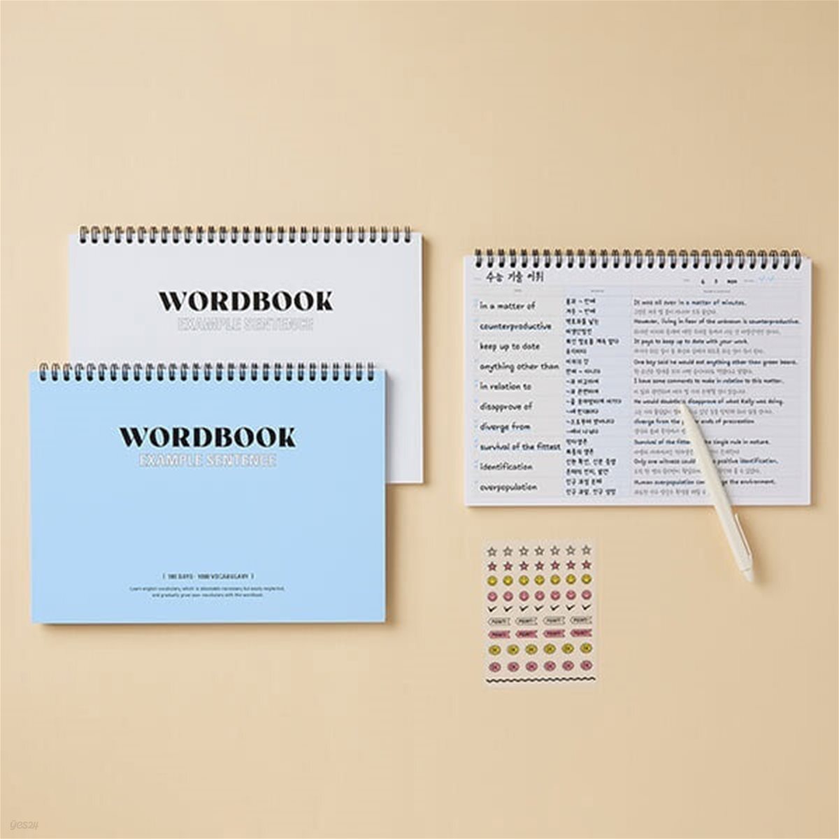 [예스24배송] 안테나샵 익스텐시브 워드북 - B5 예문형