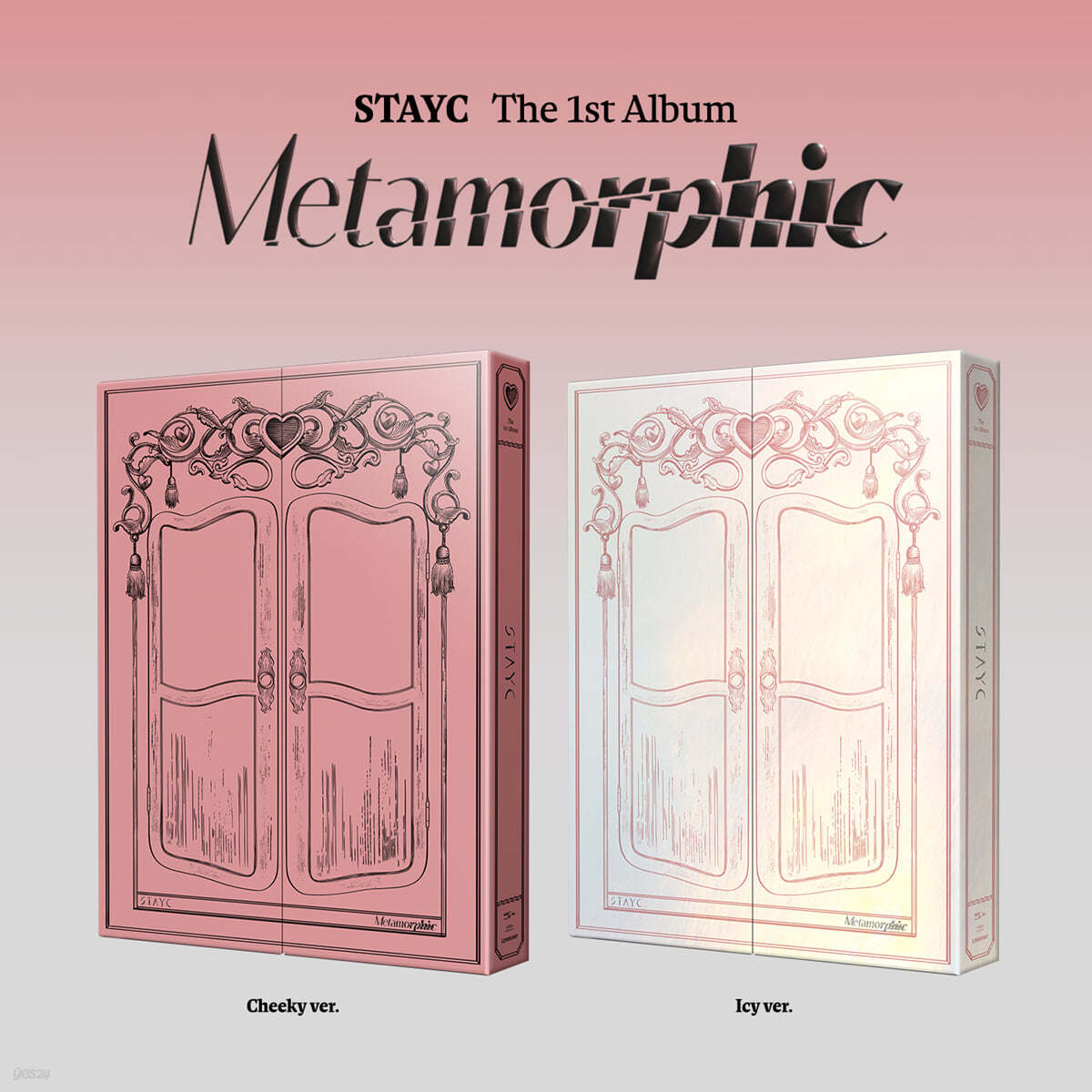 스테이씨 (STAYC) - 1집 : Metamorphic [2종 SET]