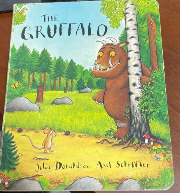 The Gruffalo (보드북)