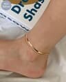 [925 silver] Letmy Anklet L 03