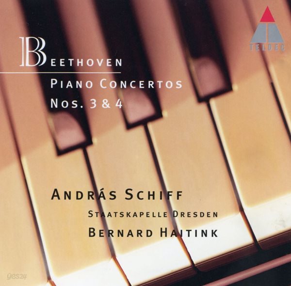 안드라스 쉬프 - Andras Schiff - Beethoven Piano Concertos Nos.3 &amp; 4 [독일발매]