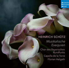 Capella de la Torre / Katharina Bauml 쉬츠: 장송음악 (Heinrich Schutz: Musikalische Exequien)