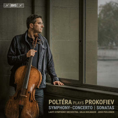 Christian Poltera 프로코피에프: 협주 교향곡, 첼로 소나타 (Poltera Plays Prokofiev)