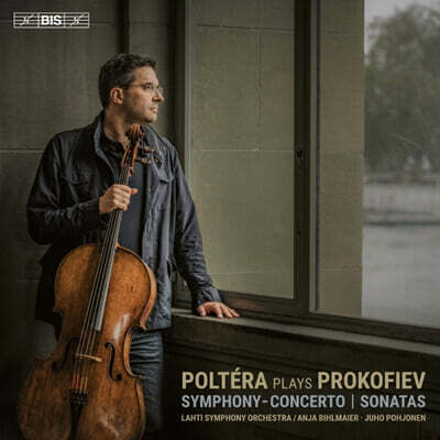 Christian Poltera 프로코피에프: 협주 교향곡, 첼로 소나타 (Poltera Plays Prokofiev)