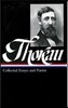 Henry David Thoreau: Collected Essays and Poems (Loa #124)