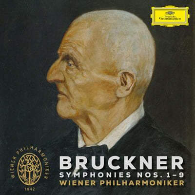 Wiener Philharmoniker 브루크너 9개 교향곡 걸작 녹음 (Bruckner Complete Symphonies)