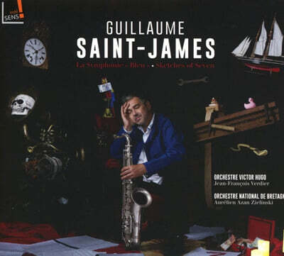 Orchestre Victor Hugo 생-제임스: 교향곡 ‘블루’, 일곱을 위한 스케치 (Guillaume Saint-James: La Symphinie, Bleu, Sketches Of Seven)