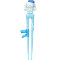 산리오 더스틱 맥스 젓가락 오른손용 1단계(시나모롤)/캐릭터 피규어 교정용 젓가락