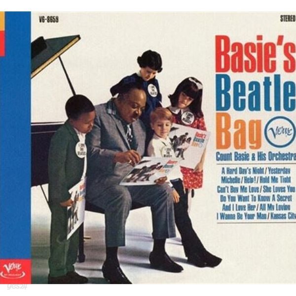 카운트 베이시 - Count Basie Orchestra - Basie‘s Beatle Bag [디지팩] [E.U발매]