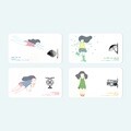 북마크 소녀의 여름
