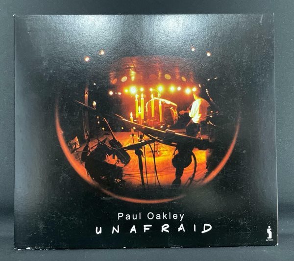 (수입CD) unafraid / paul oakley / survivor records / 상태 : 최상 (설명과 사진 참고)