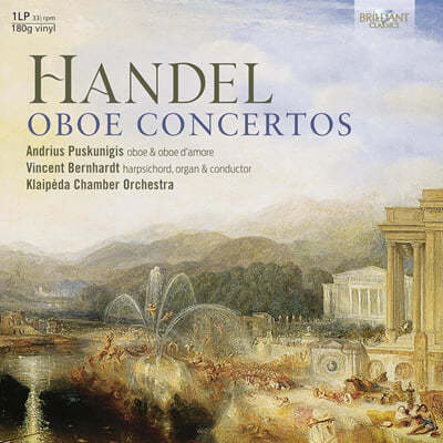Andrius Puskunigis :  ְ (Handel: Oboe Concertos) [LP]