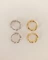 Pretzel ring E 254