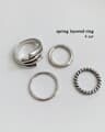 Spring layered ring set R 36