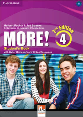 More! Level 4 Student&#39;s Book with Cyber Homework and Online Resources