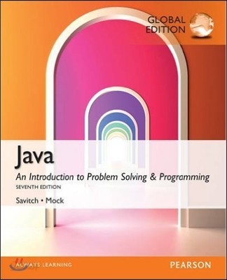 Java : An Introduction to Problem Solving and Programming