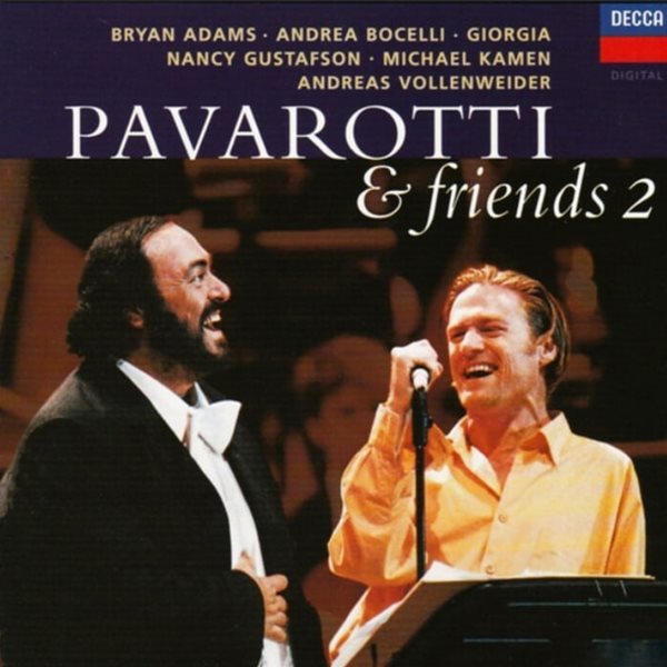Pavarotti &amp; Friends - 파바로티와 친구들 2집