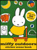Miffy Outdoors Sticker Scene Book