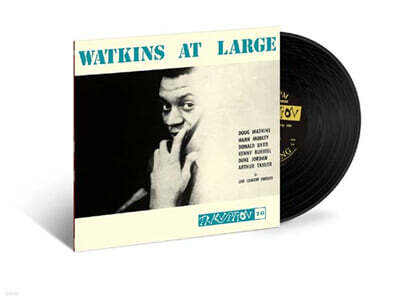 Doug Watkins (더그 왓킨스) - Watkins At Large [LP]