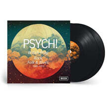 Deram 레이블 프로그래시브록, 포크, 블루스록 편집 앨범 (Psych! British Prog Rock, Folk &amp; Blues 1966-1973) [2LP]