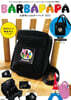 BARBAPAPA お財布ショルダ-バッグ BOOK