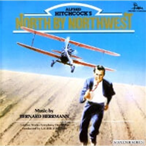 O.S.T. (Bernard Herrmann) / North By Northwest (북북서로 진로를 돌려라) (수입)