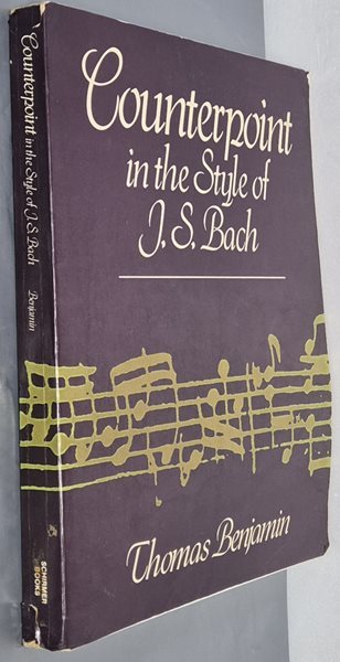 Counterpoint in the Style of J.S. Bach (Paperback) 