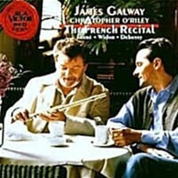 James Galway, Christopher O&#39;Riley / The French Recital (2CD/BMGCD9F10)