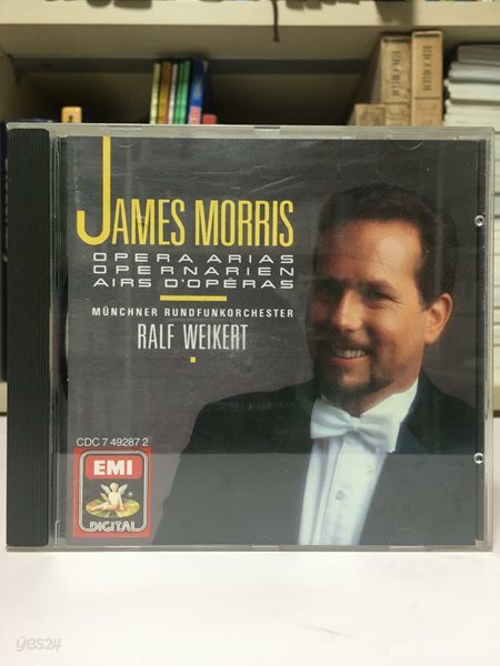 (수입)(CD)Opera Arias James Morris - Verdi &amp; Wagner / EMI / 상태 : 최상 (설명과 사진 참고)