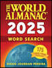 The World Almanac 2025 Word Search: 175 Large-Print Puzzles!