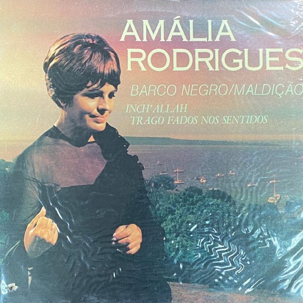 [LP] 아말리아 로드리게스 - Amalia Rodrigues - Barco Negro,Maldicao LP [미개봉] [희지-라이센스반]