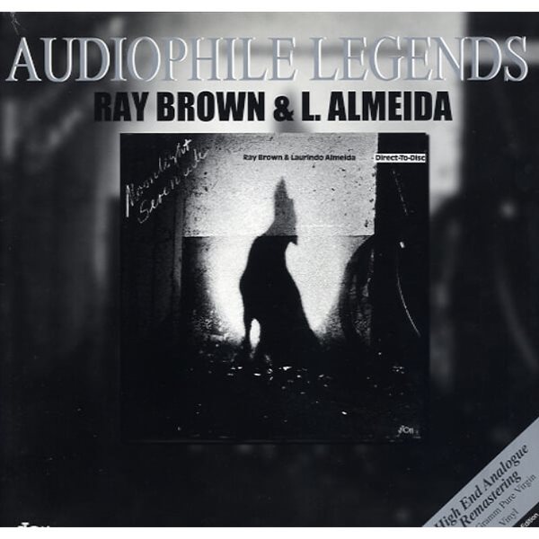 [수입] Audiophile Legends - Ray Brown &amp; L.Almeida (LP)(180g) [High End Analogue Remastering] [Limited Edition]