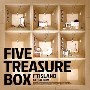 [중고] 에프티 아일랜드 (FT Island) / 4집 Five Treasure Box