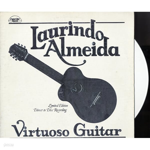 [수입] Laurinda Almeida - Virtuoso Guitar (LP)(45 RPM)