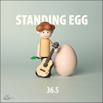 스탠딩 에그 (Standing Egg) - 미니앨범 : 36.5