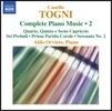 Aldo Orvieto 카밀로 토니: 피아노 음악 전곡 2집 - 세레나타, 카프리초 (Camillo Togni: Complete Piano Music 2 - Serenata, Prima partita corale)
