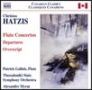Patrick Gallois 해치스: 플루트 협주곡 (Christos Hatzis: Flute Concertos)