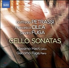 Massimo Macri 페트라시 / 칠레아 / 푸가: 이탈리아 첼로 소나타 (Petrassi / Cilea / Fuga: Cello Sonatas)