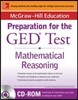 McGraw-Hill Education Strategies for the GED Test in Mathematical Reasoning with CD-ROM