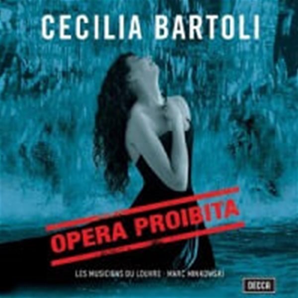 Cecilia Bartoli / 금지된 오페라 (Opera Proibita) (수입/B000515102)