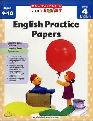 English Practice Papers Level 4